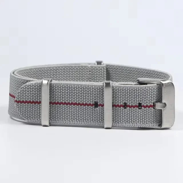OnePlus Smartwatch Nylon Elastic Band Military Style Watch Strap Bracelet BandsCo Straps
