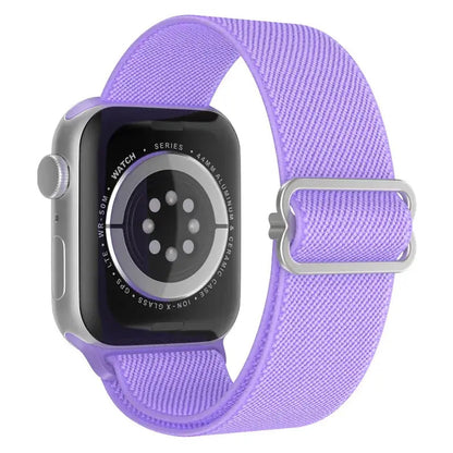 Apple Watch Nylon Band - Stylish, Durable, Elastic Design BandsCo Straps