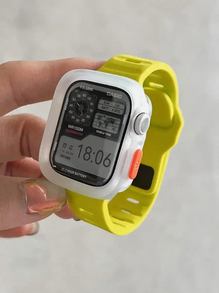 Apple Watch Silicone Strap - Durable Comfortable Band BandsCo Straps