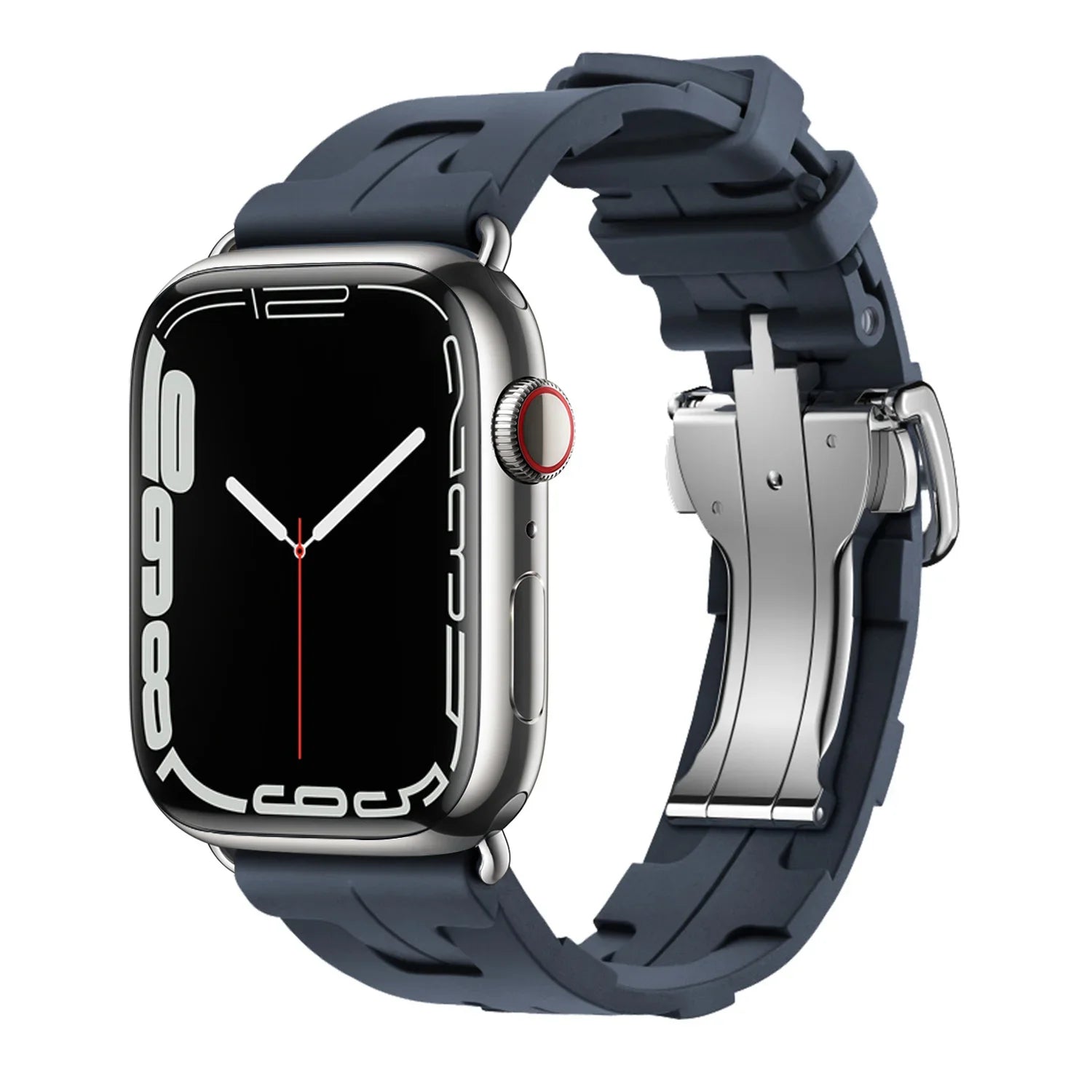 Apple Watch Silicone Band - Soft Flexible Waterproof Strap BandsCo Straps