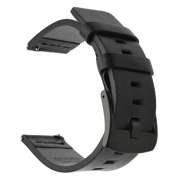OnePlus Smartwatch Bands Leather Strap for Men Women Quick Release BandsCo Straps