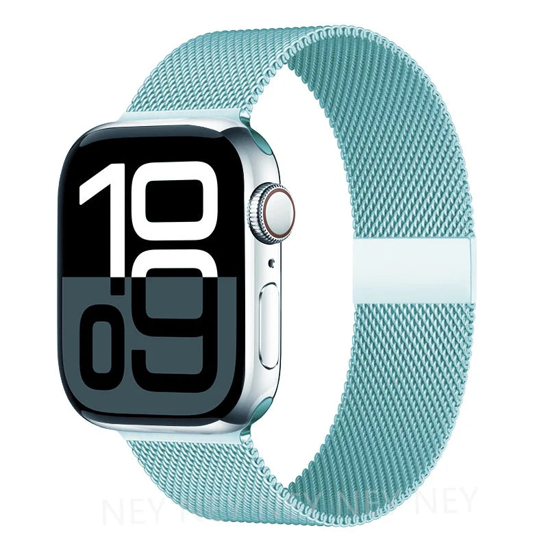 Apple Watch Milanese Loop Band - Premium Stainless Steel, Sleek BandsCo Straps