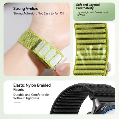 COROS Nylon Watch Band Breathable Strap for COROS Smartwatch BandsCo Straps