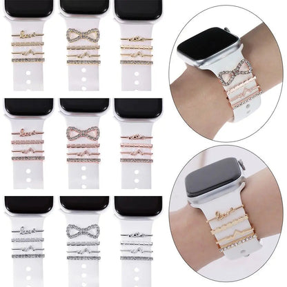 Decorative Metal Charms For Apple Watch Bands BandsCo Straps