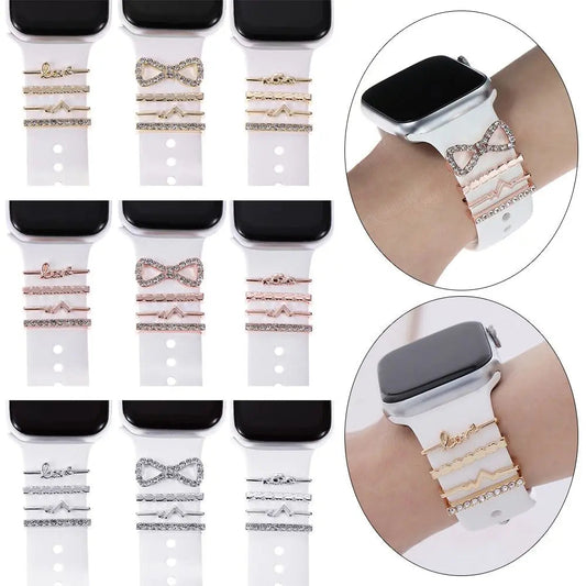 Decorative Metal Charms For Apple Watch Bands BandsCo Straps