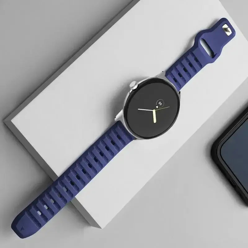 Google Pixel Sports Silicone Strap - Breathable and Flexible BandsCo Straps