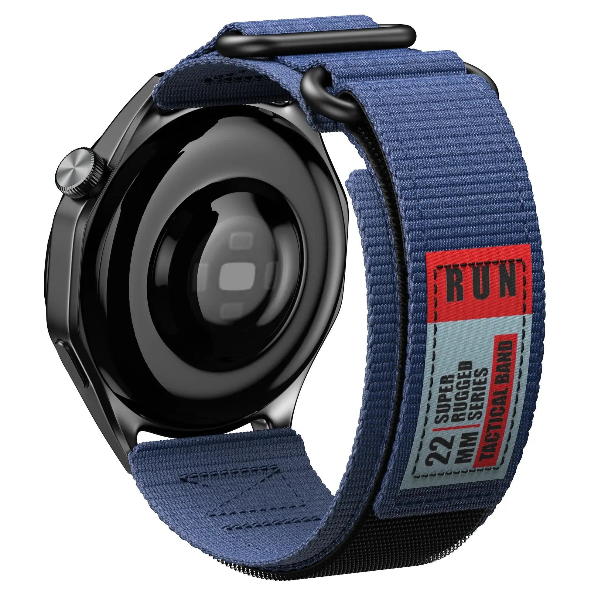 Suunto Nylon Velcro Band - Tactical, Durable, Comfortable BandsCo Straps