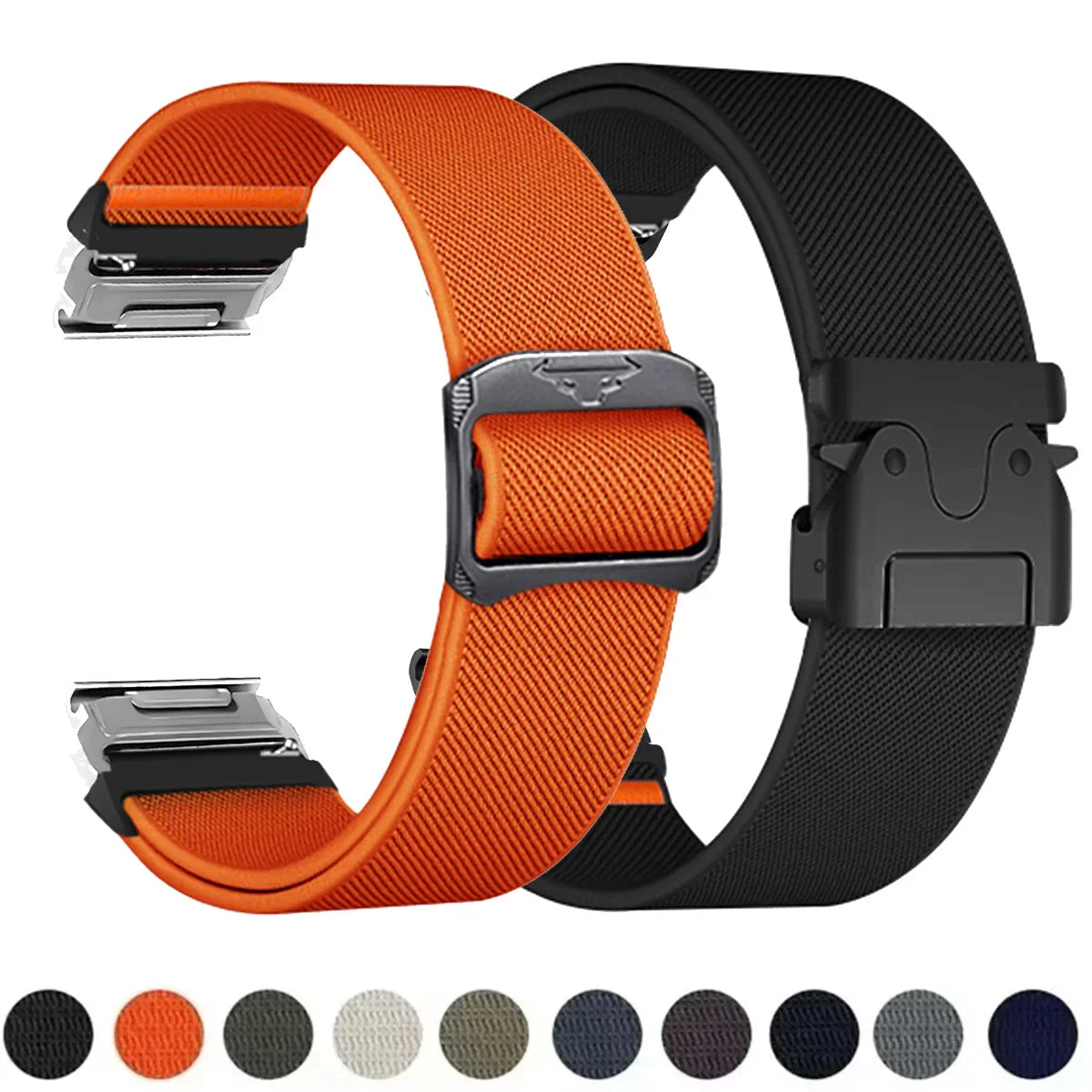 Garmin Nylon Military Strap - Soft Wear-Resistant Band BandsCo Straps