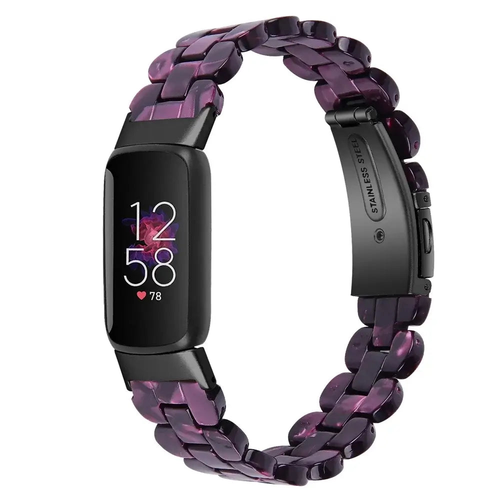 Fitbit Luxe Resin Band - Stylish and Comfortable Design BandsCo Straps