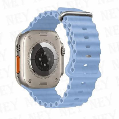 Apple Watch Silicone Strap - Soft Flexible Comfortable Fit BandsCo Straps
