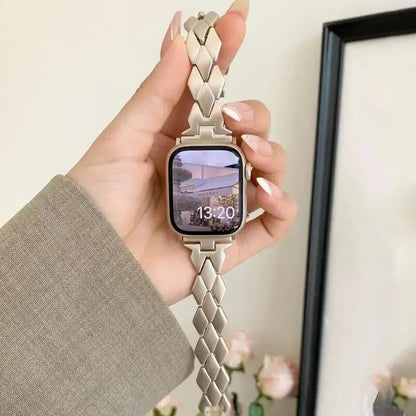 Apple Watch Stainless Steel Band - Sleek Luxury Strap BandsCo Straps