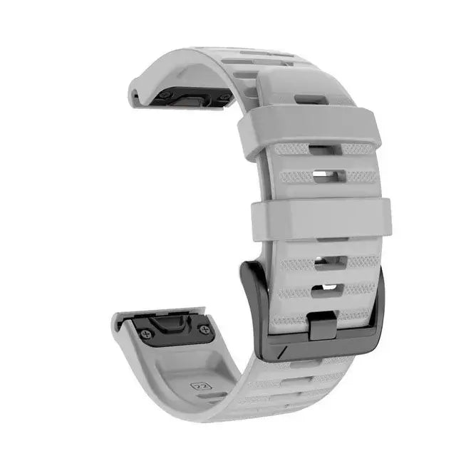 Garmin Silicone QuickFit Band -Durable Breathable Strap BandsCo Straps