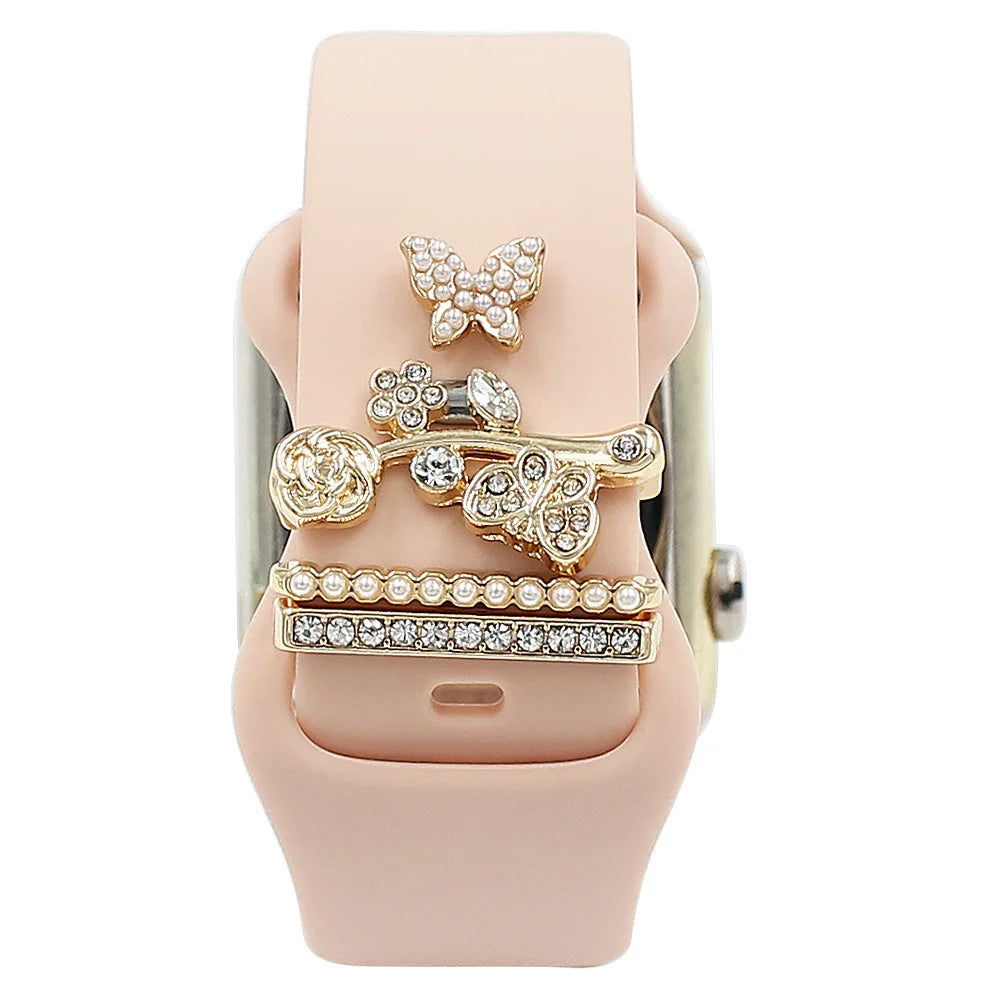 Decorative Metal Charms For Apple Watch Bands BandsCo Straps