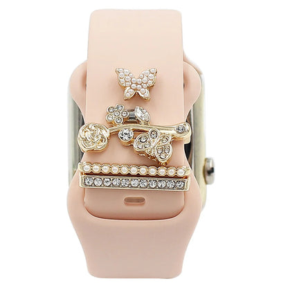 Decorative Metal Charms For Apple Watch Bands BandsCo Straps