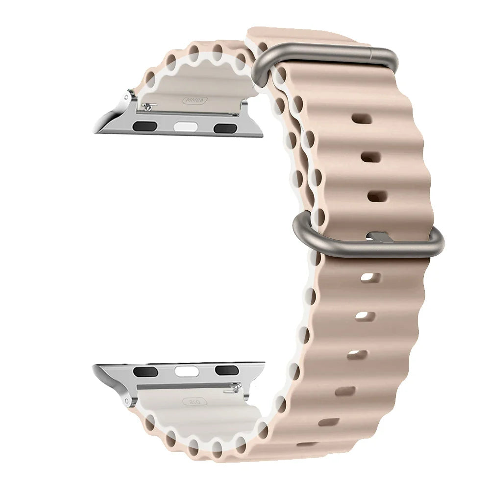 Apple Watch Silicone Strap - Soft Waterproof and Breathable BandsCo Straps