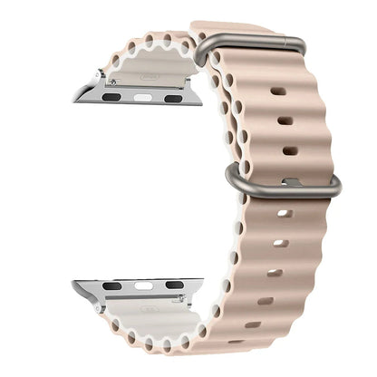 Apple Watch Silicone Strap - Soft Waterproof and Breathable BandsCo Straps