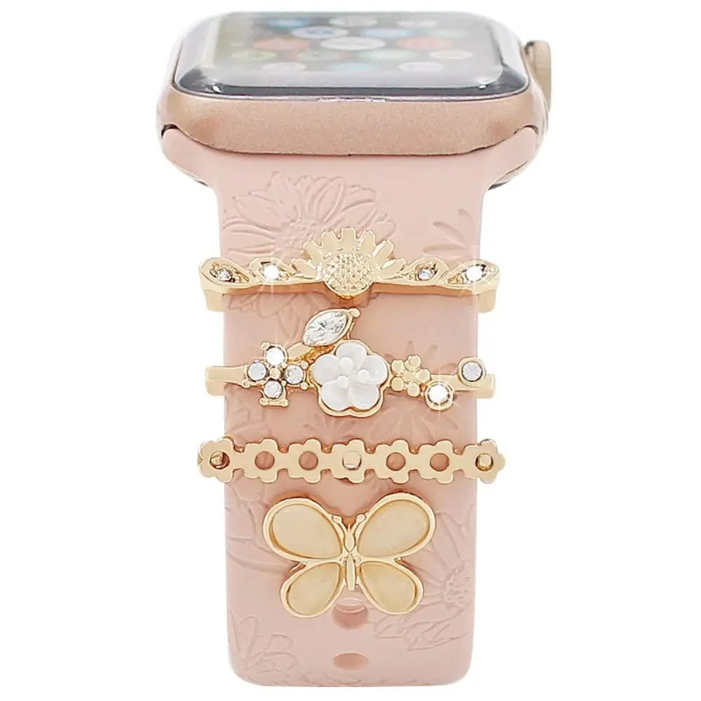 Decorative Metal Charms For Apple Watch Bands BandsCo Straps