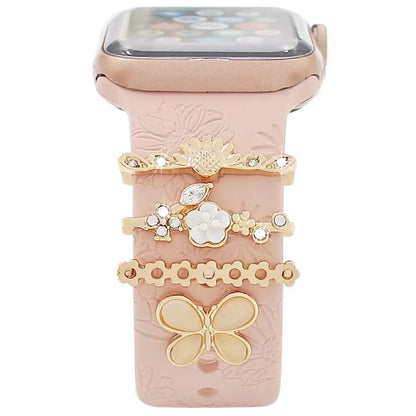 Decorative Metal Charms For Apple Watch Bands BandsCo Straps