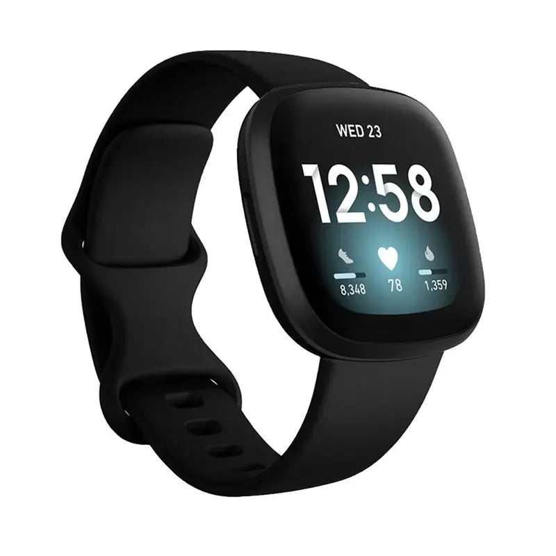 Fitbit Versa & Sense Silicone Band - Durable Stylish Straps BandsCo Straps