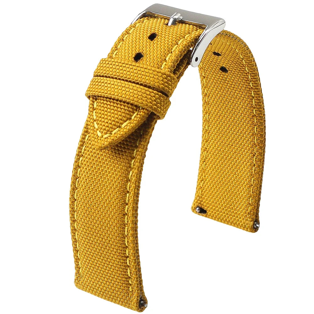 COROS Nylon Sailcloth Watch Bands - Quick Release Strap Waterproof Sport BandsCo Straps