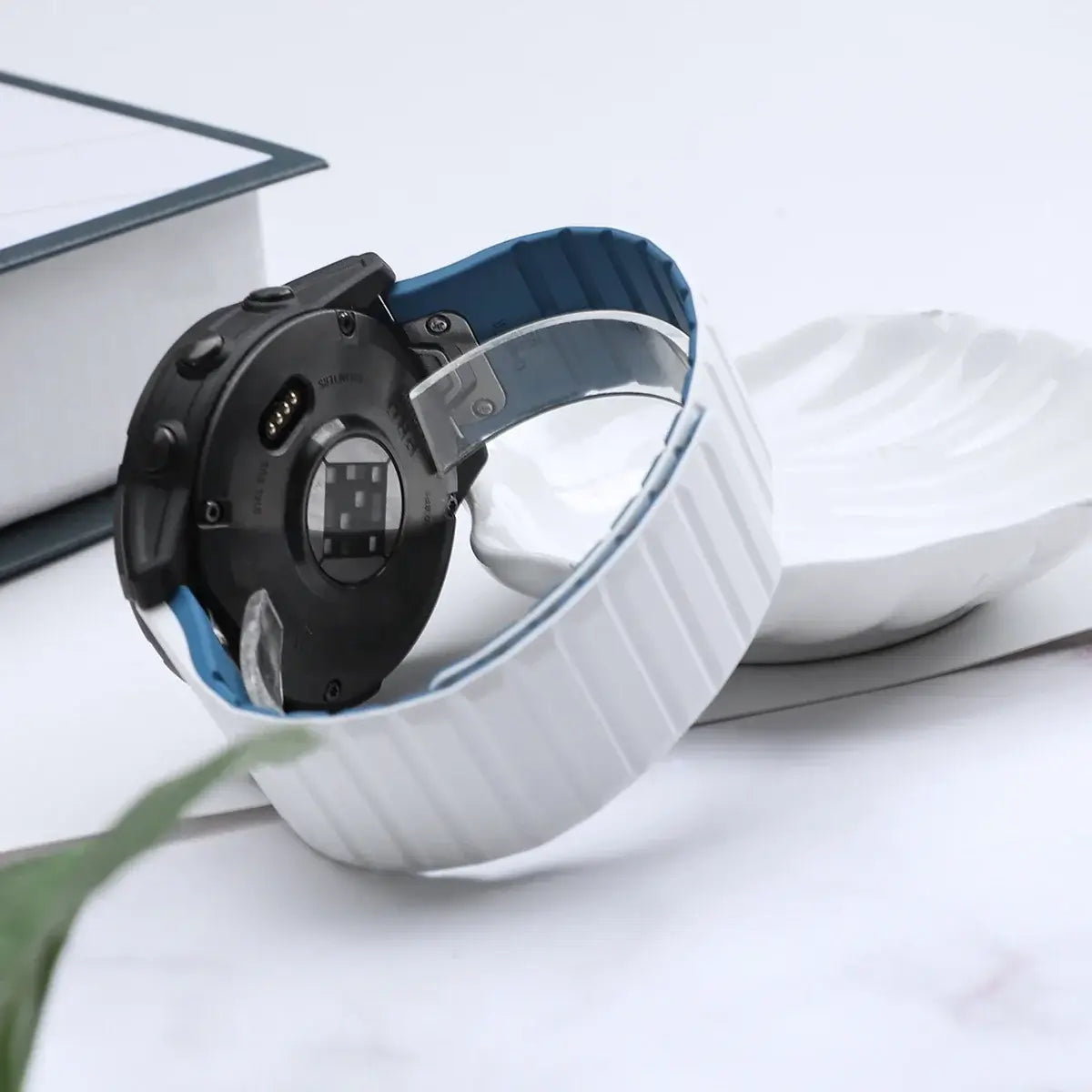 Garmin Magnetic Silicone Band - Durable QuickFit Strap BandsCo Straps