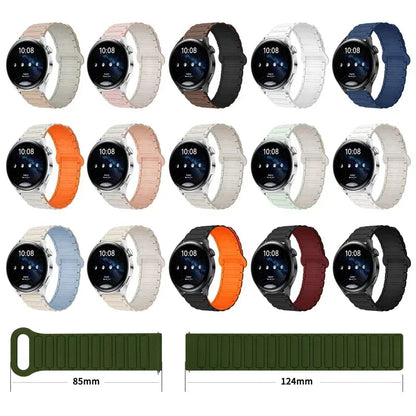 Amazfit Sport Magnetic Silicone Band - Durable Quick-Release Watch Strap BandsCo Straps