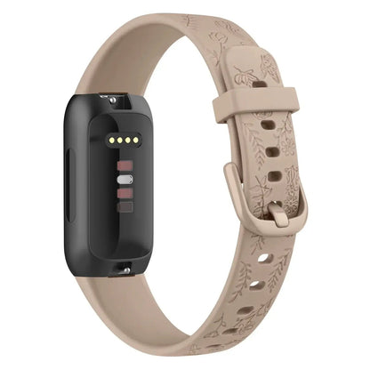 Fitbit Inspire 3 Silicone Band with Designs – Stylish Patterned Strap BandsCo Straps