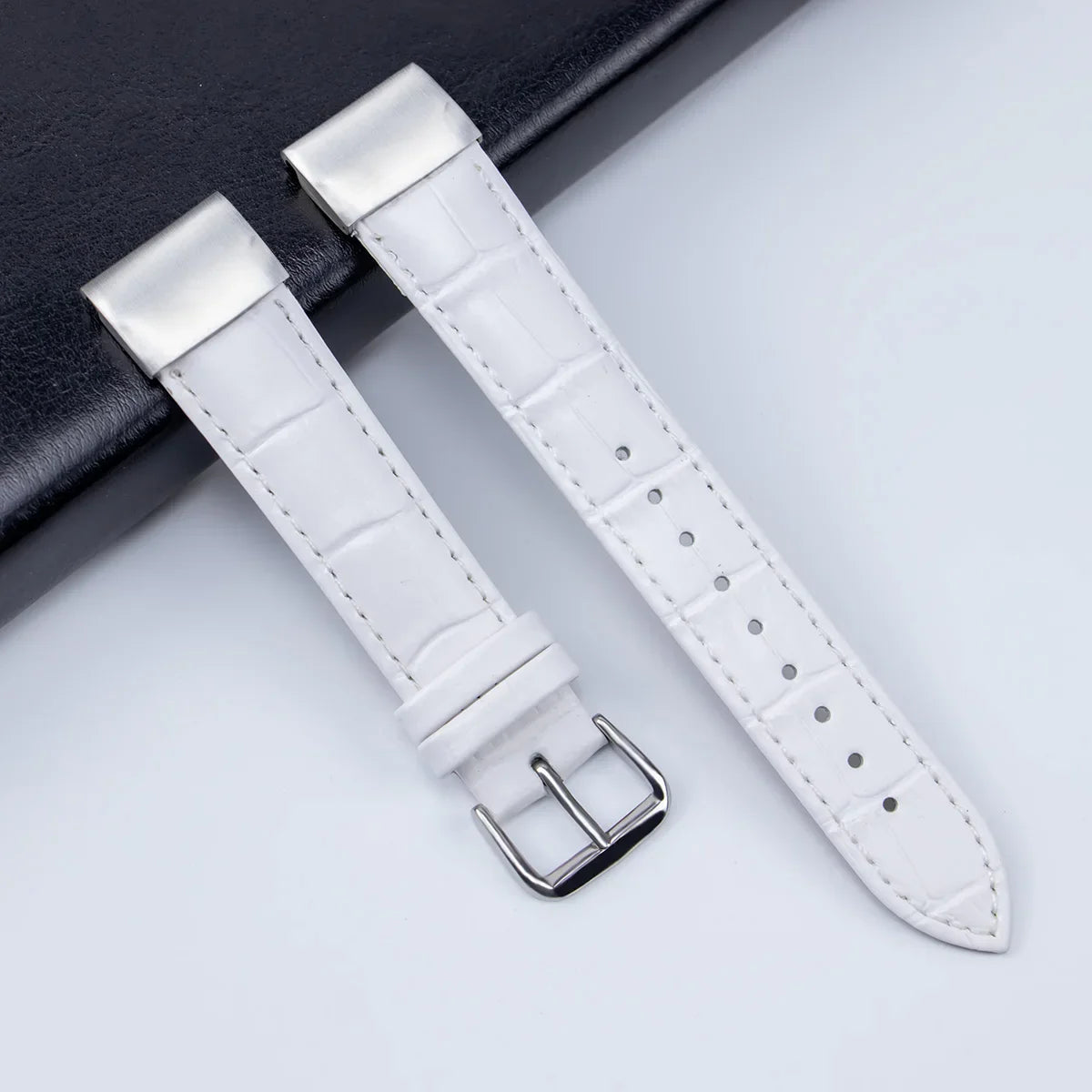 Garmin Leather Strap - Premium Replacement Band BandsCo Straps