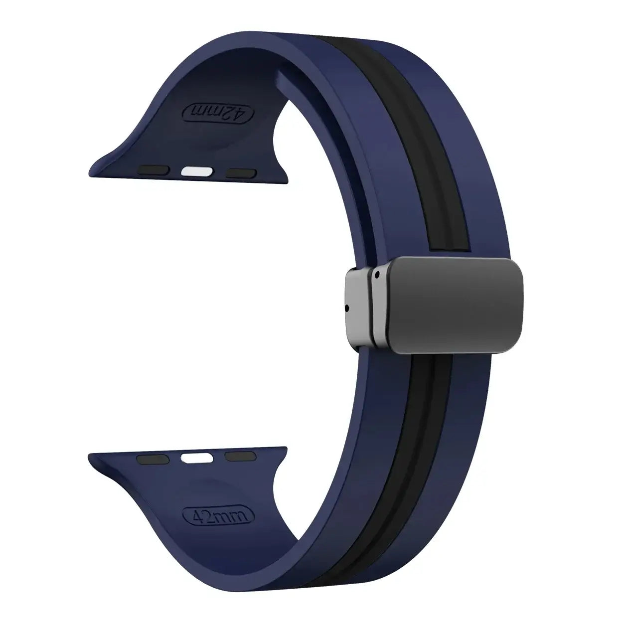 Apple Watch Silicone Strap - Durable Magnetic Closure Design BandsCo Straps