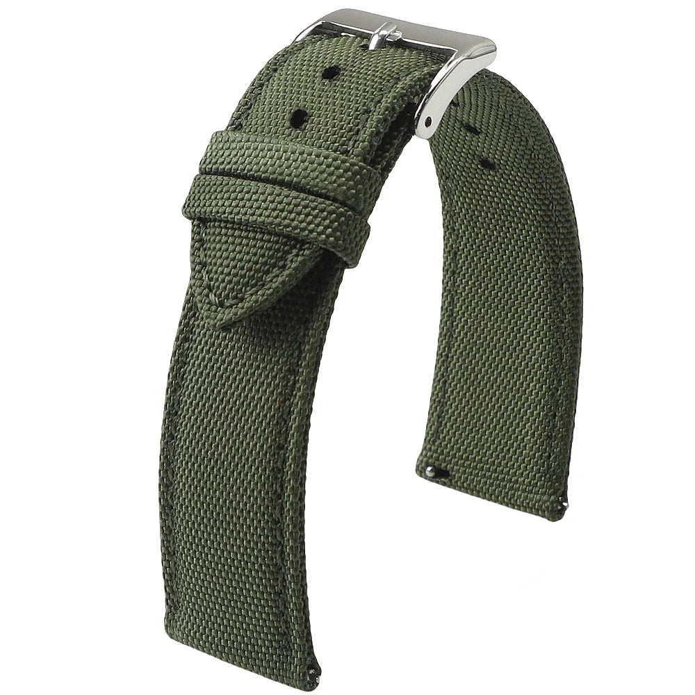 COROS Nylon Sailcloth Watch Bands - Quick Release Strap Waterproof Sport BandsCo Straps
