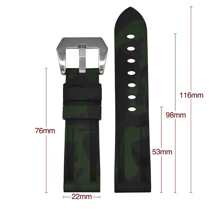 Huawei Silicone Watch Band - Sleek Design, Comfortable Fit BandsCo Straps