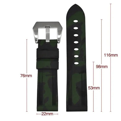 Huawei Silicone Watch Band - Sleek Design, Comfortable Fit BandsCo Straps