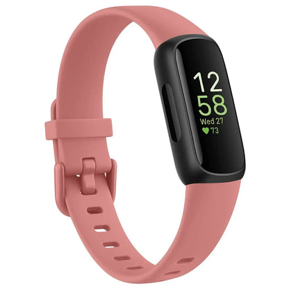 Fitbit Inspire 3 Silicone Band – Soft Waterproof Strap BandsCo Straps
