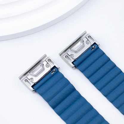 Garmin Leather Band - Premium Comfort Strap BandsCo Straps