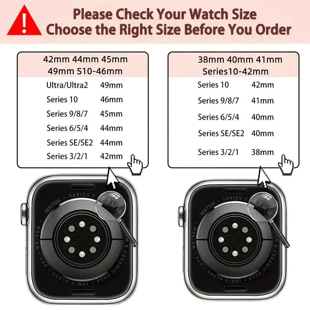 Apple Watch Parachute Strap - Braided Nylon, Breathable BandsCo Straps