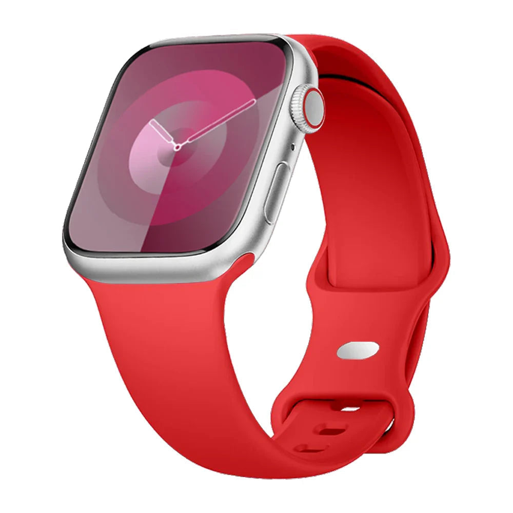 Apple Watch Silicone Strap - Soft Flexible Waterproof Band BandsCo Straps