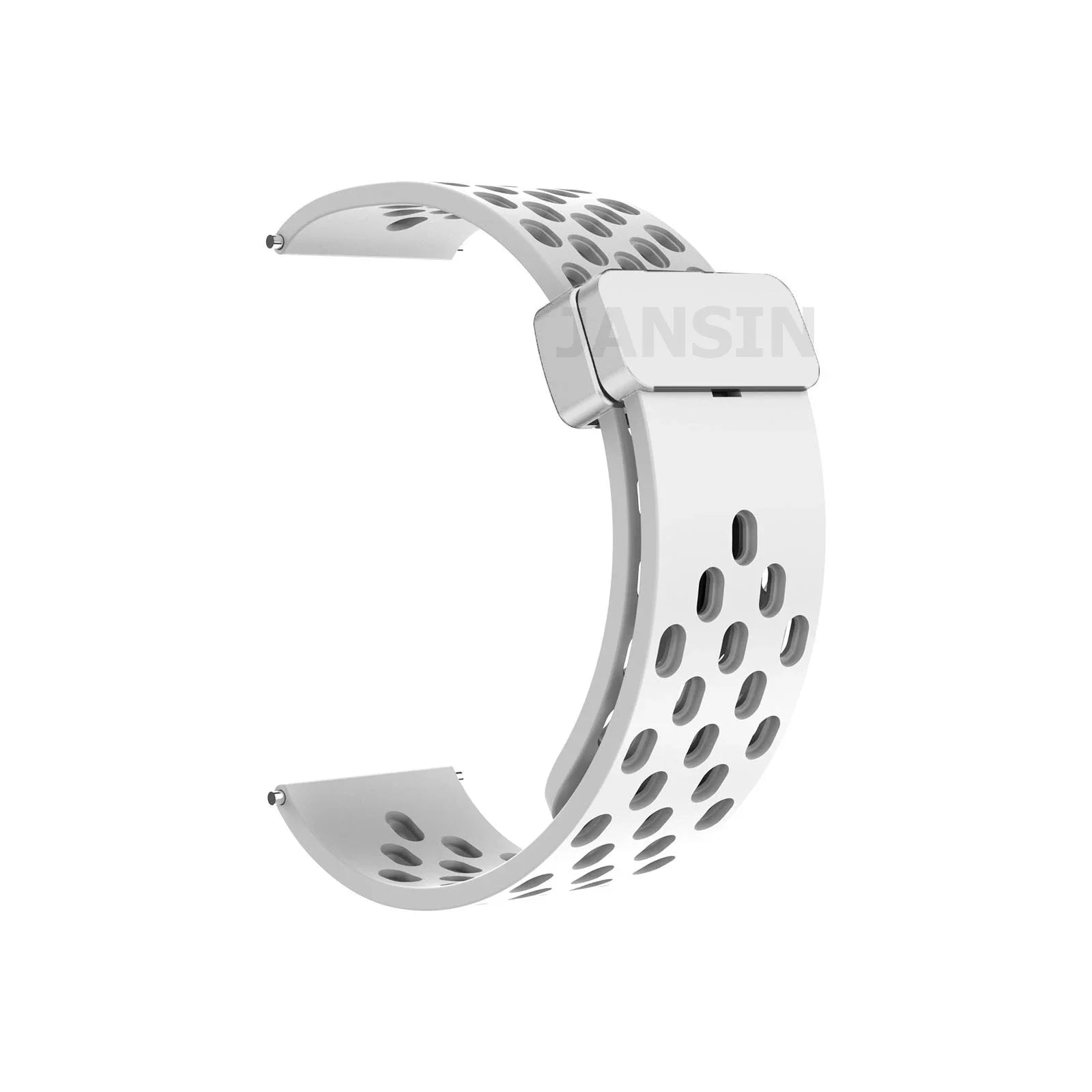 Amazfit Silicone Magnetic Strap Band For Smartwatch Comfortable Fit BandsCo Straps