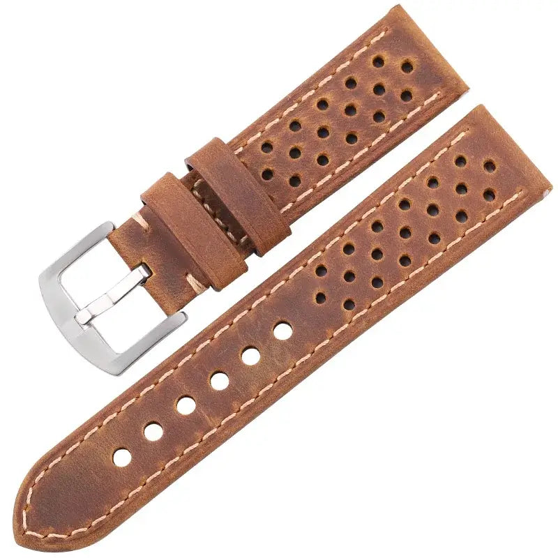 Ticwatch Breathable Leather Band - Stylish and Comfortable BandsCo Straps
