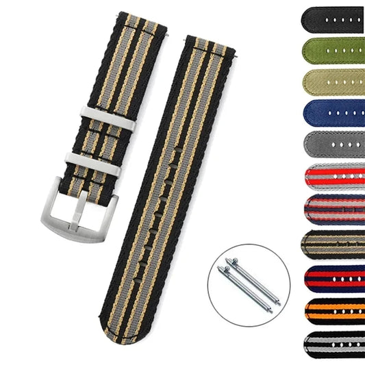 COROS Nylon Watch Band Fast Release Replacement Strap BandsCo Straps