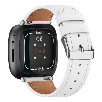 Fitbit Versa & Sense Leather Band - Stylish Durable Design BandsCo Straps