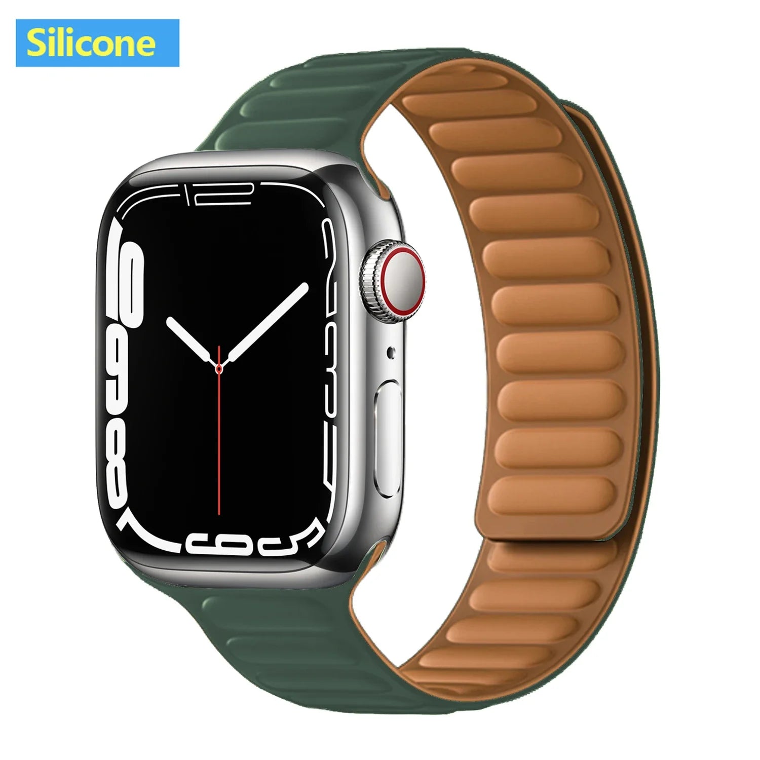 Apple Watch Leather Band - Premium Magnetic Loop Strap BandsCo Straps