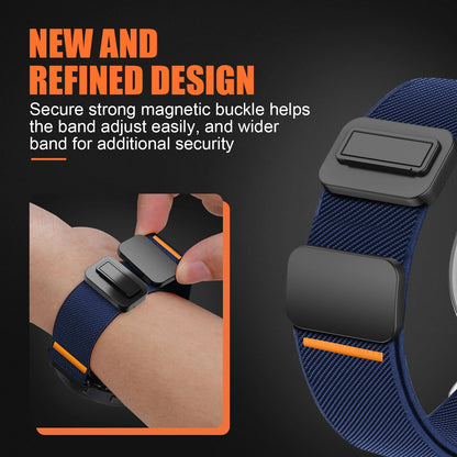 COROS Magnetic Watch Bands Nylon Strap - Adjustable Wristband BandsCo Straps