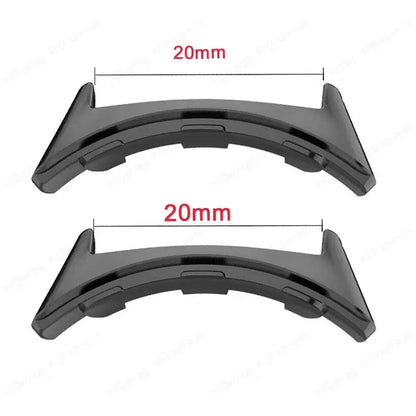 Google Pixel Watch Metal Connectors - Durable Color Options BandsCo Straps