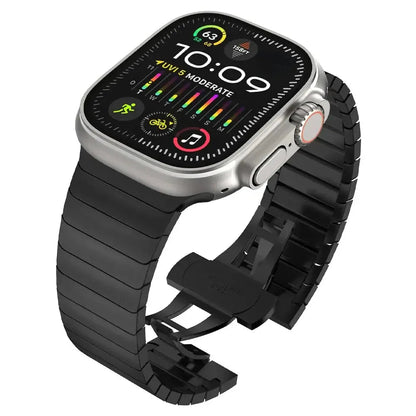 Stainless Steel Apple Watch Band - Stylish Durable Design BandsCo Straps
