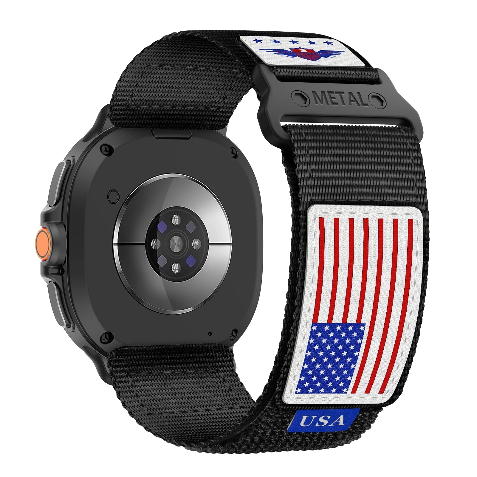 Galaxy Watch 8 USA Trail Loop Band – Breathable, Durable & Adjustable Wristwatchstraps.co
