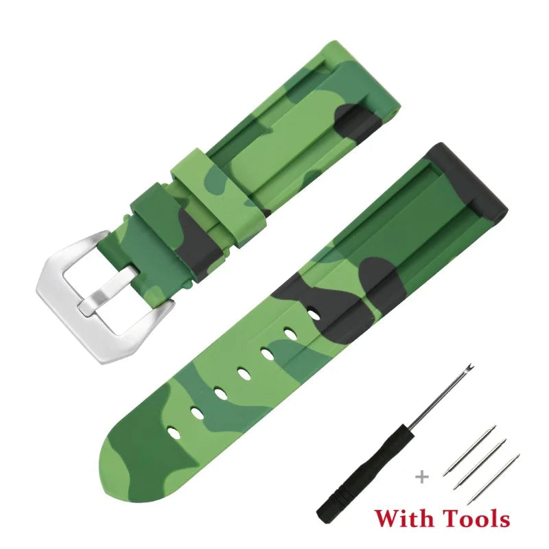 COROS Silicone Watch Band For COROS Smartwatch Unisex Waterproof Strap BandsCo Straps