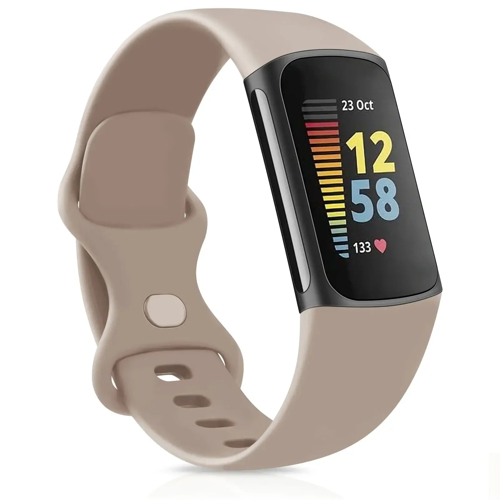 Fitbit Charge 5 6 Silicone Band - Comfortable Stylish Design BandsCo Straps
