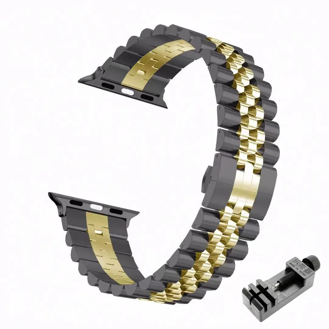 Apple Watch Stainless Steel Strap - Elegant Durable Design BandsCo Straps