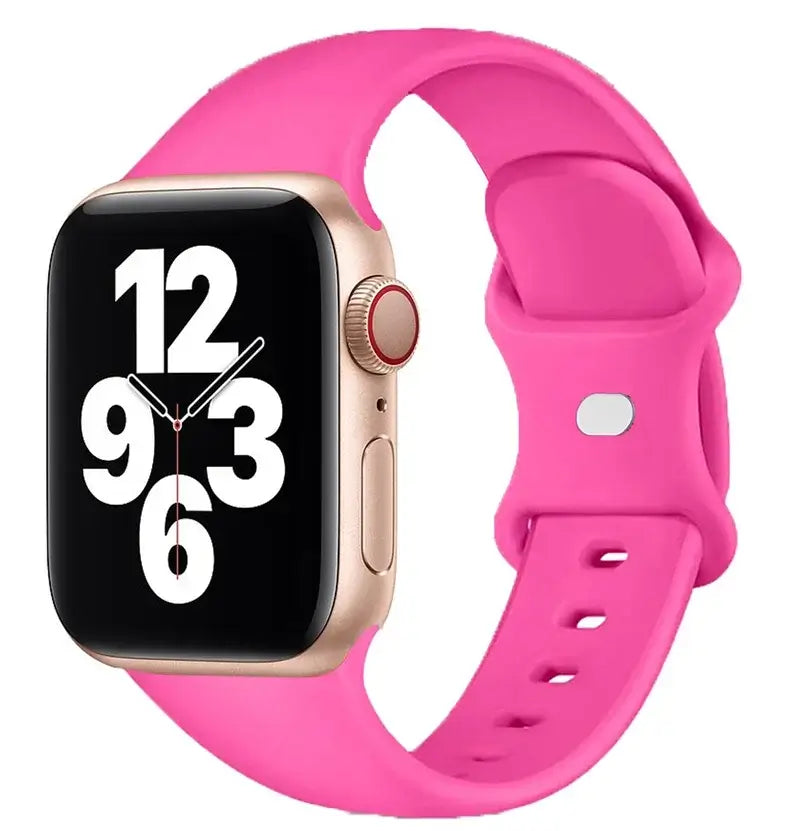 Apple Watch Silicone Band - Soft Waterproof Flexible Strap BandsCo Straps