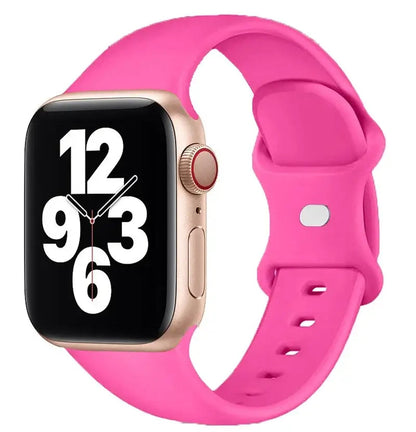 Apple Watch Silicone Band - Soft Waterproof Flexible Strap BandsCo Straps